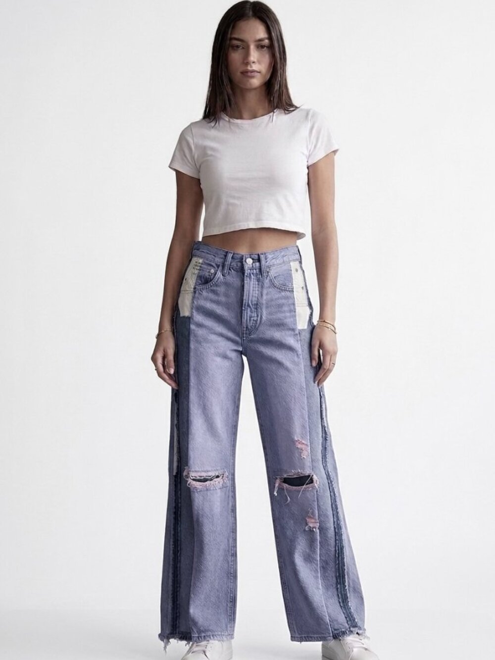 Thelma High Rise Wide Leg in size 24